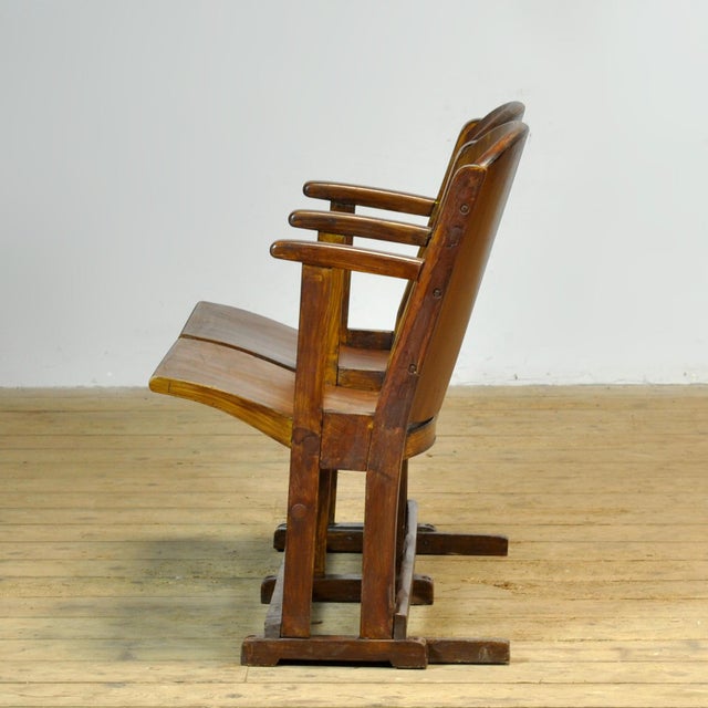 1930s Vintage Folding Chairs, 1930s For Sale - Image 5 of 11