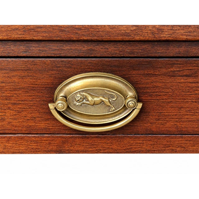 American Early American Federal Period One-Drawer Worktable Ca. 1785-1815 For Sale - Image 3 of 5