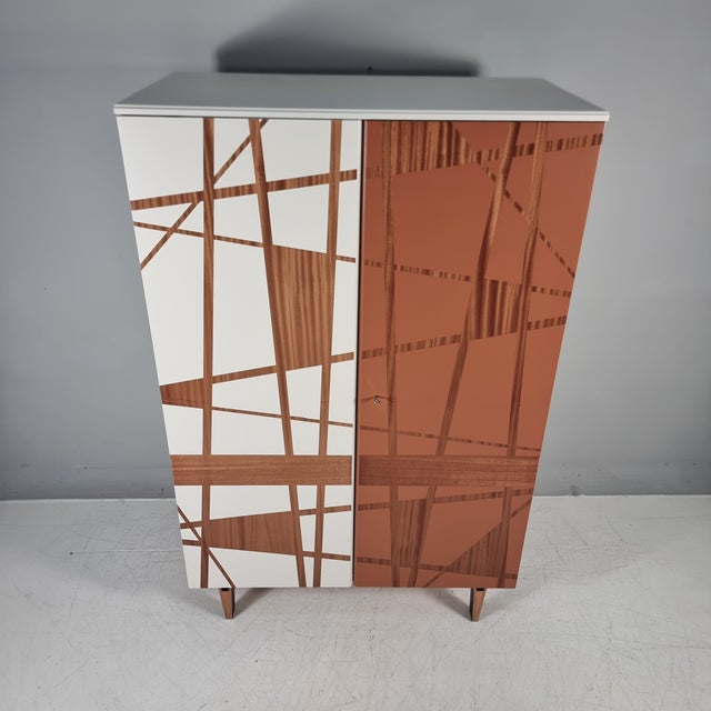 Vintage Wardrobe in Beech, 1970s For Sale - Image 11 of 15