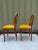 Antique Marquetry Side Chairs a Pair For Sale - Image 4 of 11