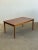 Brown 1960s Danish Modern Teak Dining Table For Sale - Image 8 of 11