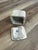 Mid-Century Modern Small Vintage Stone Chinese Trinket Box For Sale - Image 3 of 8