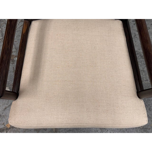 Brown McGuire Furniture Asian Modern Armchair For Sale - Image 8 of 12