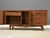 1960s 1960s Refinished Walnut 65” Credenza by Young Manufacturing For Sale - Image 5 of 10