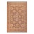 Classic Ziegler Brown Beige Hand-Knotted Wool Rug - 9'3'' X 12'7'' For Sale
