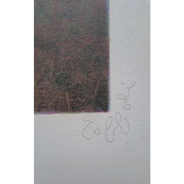 Louis Toffoli, The Embroiderer, Lithograph For Sale - Image 5 of 7