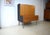 Metal Two-Piece Teak Cabinet by Omnia, 1960s For Sale - Image 7 of 9