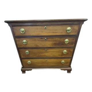 Late 18th Century Chippendale Chest For Sale