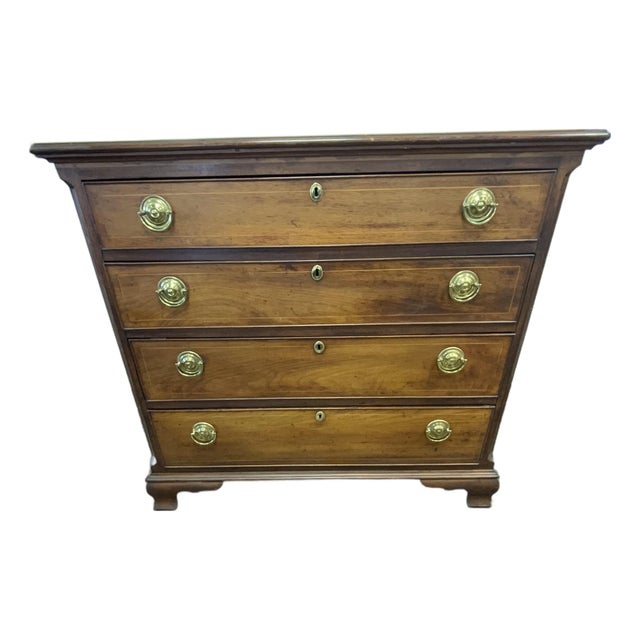 Late 18th Century Chippendale Chest For Sale