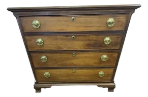 Late 18th Century Chippendale Chest