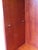 Brown Johannes Sorth for Bornholms Møbelfabrik Bookcase With Secretary Desk 6905 For Sale - Image 8 of 18