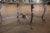 Mid-Century French Iron Coffee Table With Crackle Glass Top For Sale In Dallas - Image 6 of 11