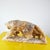 Feline with Cubs Figurine in Marble For Sale - Image 8 of 12