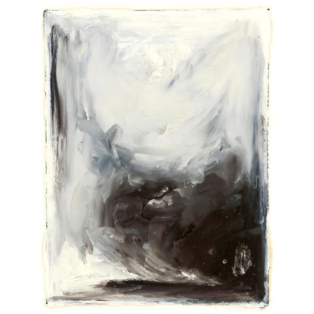 Sarah Amos, Contemporary Abstract Landscape Monotype Painting Sarah Amos, 1995 For Sale