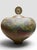 Contemporary Signed Tamerlane Burnell Monumental Raku Lidded Vessel For Sale - Image 3 of 10
