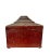 Oxblood Red Anglo Indian Box For Sale - Image 8 of 9