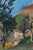 Alfred Lop-Montel, Mediterranean Landscape, Gouache on Paper, Framed For Sale - Image 5 of 8