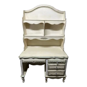 A F K French Desk With Hutch