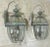 Pair of Vintage Solid Brass Wall Lantern For Sale In Miami - Image 6 of 11