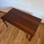 Wood Vintage Living Room Table in Mahogany Veneer For Sale - Image 7 of 9