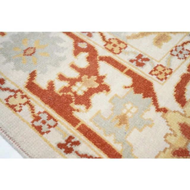 19th Century Oushak Rug 8' X 10' For Sale - Image 5 of 10