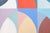 2026, Abstract Geometric Tiles, Bauhaus Landscape, Representation of Nine Skies, Acrylic Paint on Watercolor Paper by Natalia Roman For Sale In Miami - Image 6 of 8