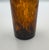 Glass 1970s Italian Murano Hand-Blown Glass Leopard Pattern Flared Vase For Sale - Image 7 of 7