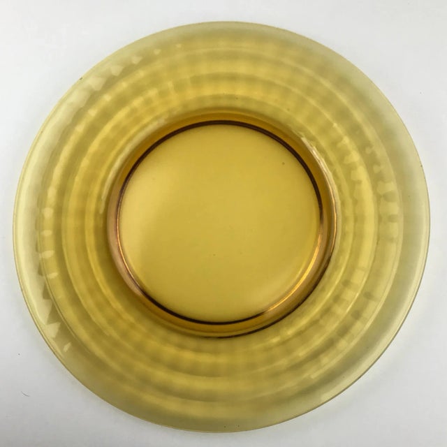 Very cool design. Rare, as I could not find this pattern anywhere. The plates are in as new condition. Small squares are...