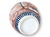Japanese C.19 Japanese Meiji Imari Porcelain Vase For Sale - Image 3 of 7