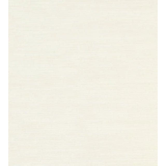 The House of Scalamandré Riva Moire Fabric, Ivory For Sale