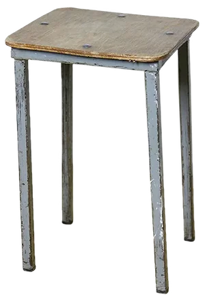 Industrial Stool, 1960s