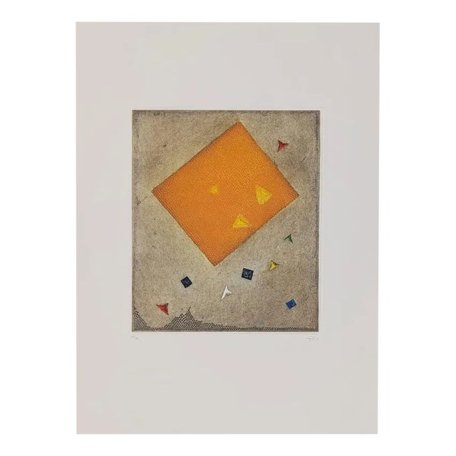 Arthur Luis Piza, Untitled, 1970s, Etching For Sale