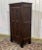 Antique Rustic Oak Cabinet, 1800s For Sale - Image 12 of 18