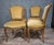 Wood Antique Louis XV Style Chairs in Carved and Ground Wood, Set of 4 For Sale - Image 7 of 10