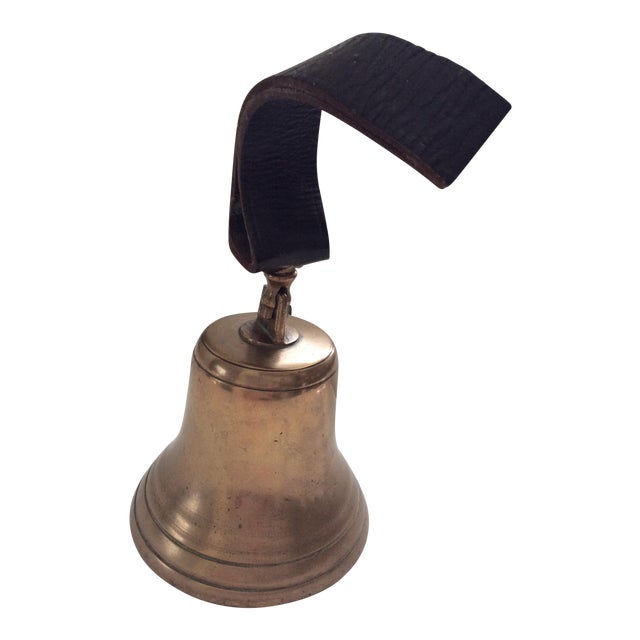 Vintage Ship's Bell Chairish