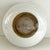 Large ceiling light with large white stripes and a large central len made of sparkling clear Murano glass. The...