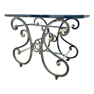 French Bakers Table For Sale