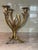 Art Nouveau Brass Candlestick, 1890s For Sale - Image 6 of 10