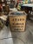 Rustic Antique Wooden Tea Box Planter For Sale - Image 3 of 5