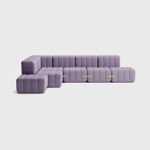 Not Yet Made - Made To Order Large Flexible Corner Sofa from Ambivalenz, Set of 12alte Grieb, Set of 12 For Sale - Image 5 of 5