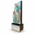 1990s Giz Studio Massive Art Deco Glass Floor Sculpture For Sale
