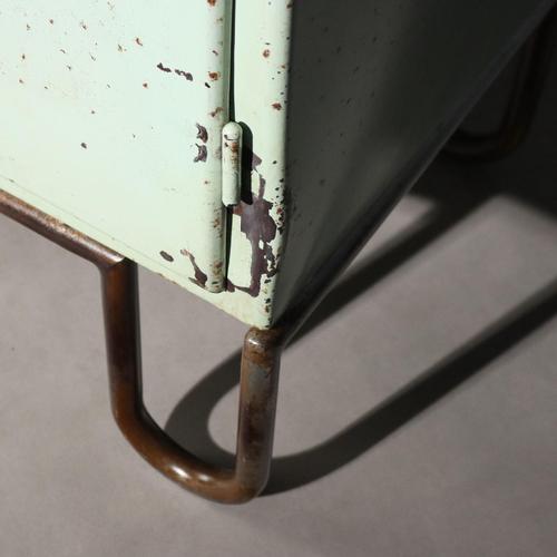 Vintage Industrial Cabinet, 1960s For Sale - Image 6 of 9