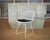 Harry Bertoia Bertoia Side Chairs with Cushion by Harry Bertoia for Knoll International, Set of 4 For Sale - Image 4 of 16
