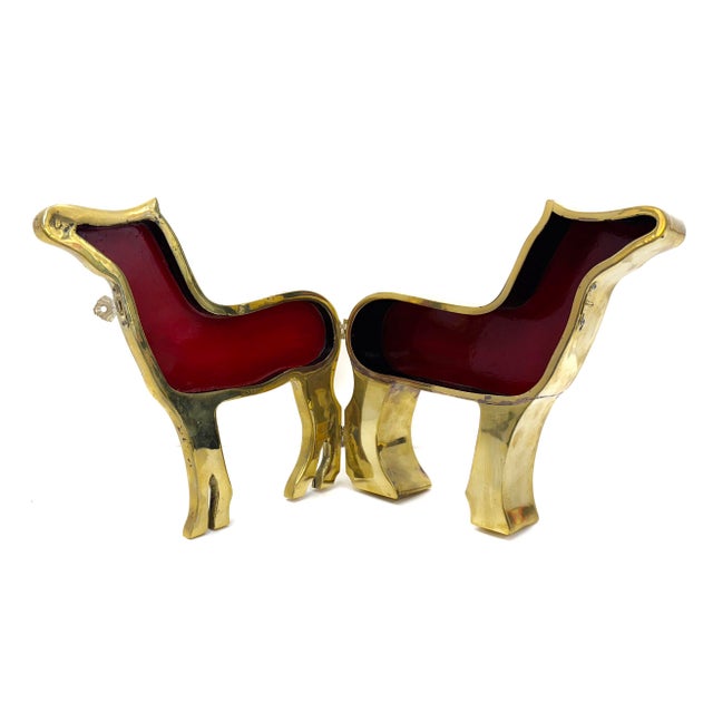 Pedro Friedeberg, Caja De Cebra, Handmade Bronze Zebra Box Sculpture, Signed Edition of 8, 2022 For Sale In Miami - Image 6 of 8