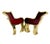 Pedro Friedeberg, Caja De Cebra, Handmade Bronze Zebra Box Sculpture, Signed Edition of 8, 2022 For Sale In Miami - Image 6 of 8