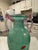 Vintage Murano Scavo Amphora Glass Vase Seafoam Blue Iridescent 12in Excellent condition with original sticker The Vintage...