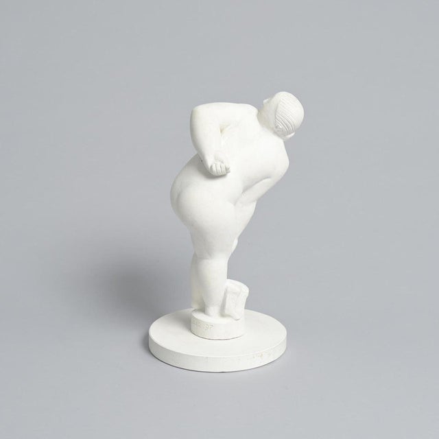 Plaster Statue by Jan Keustermans For Sale - Image 11 of 18