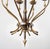 Brass 1950s French Louis XVI Style Brass Arrow 8 Arms Chandelier For Sale - Image 8 of 15