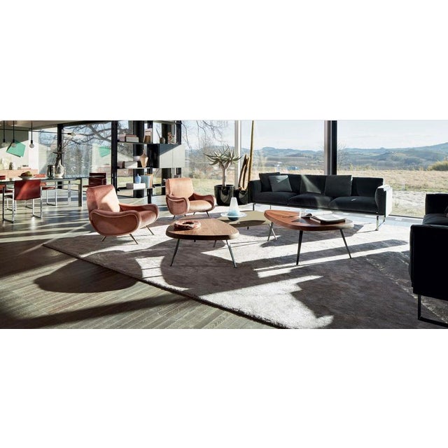Lady Chairs by Marco Zanuso for Cassina, Set of 3 For Sale - Image 11 of 12