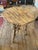 Antique Chinoiserie Bamboo Octagonal Table For Sale - Image 4 of 12